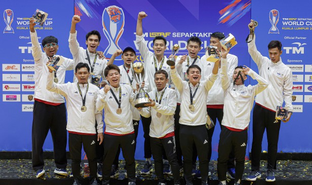 Malaysia juara dunia selepas kontroversi final