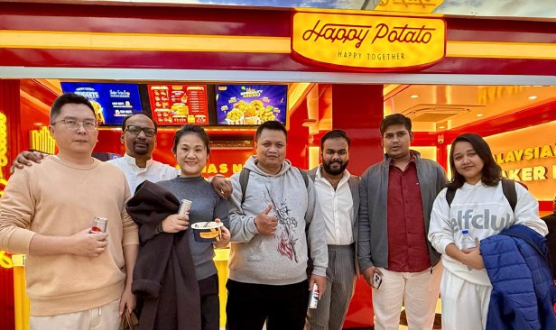 Jenama Malaysia, Happy Potato berjaya tembus empat negara dalam enam bulan