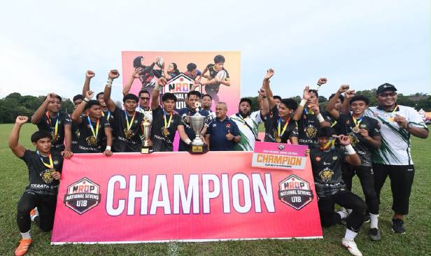 Kedah rangkul gelaran berganda NRDP B-18