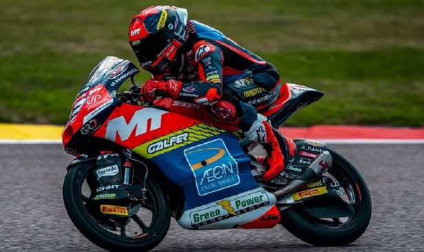 Hakim Danish tempah petak ketiga di Sachsenring