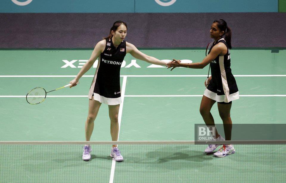 Pearly-Thinaah akui masih banyak perlu dibaiki