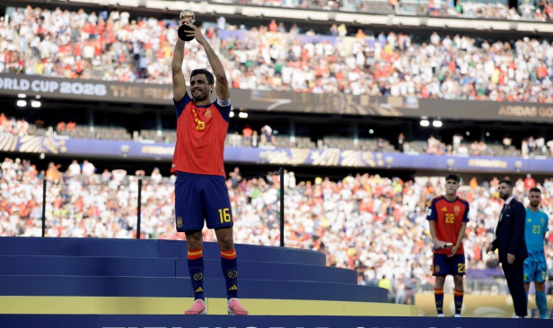 Rodri tunggu lampu hijau Presiden Real Madrid