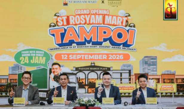 ST Rosyam Mart buka cawangan pertama di Johor pada September