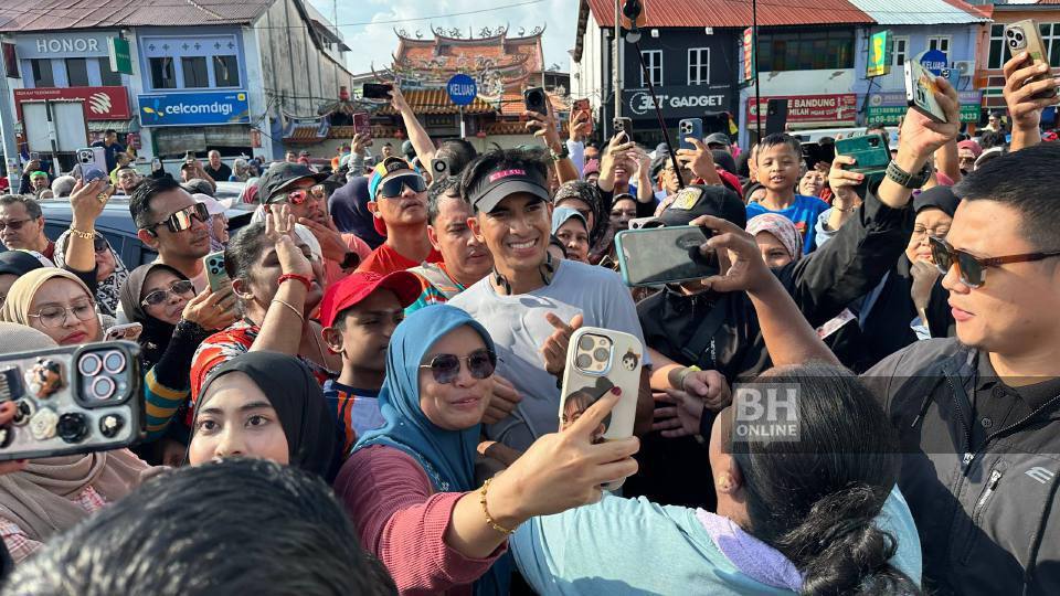 Larian Kesyukuran catat RM650,959.21, Syed Saddiq mahu serah sepenuhnya kepada warga Muar