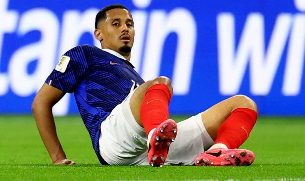 Saliba terpaksa rehat lebih lama