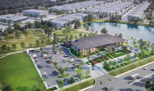 Pembinaan pusat data di Elmina Business Park berjalan ikut jadual