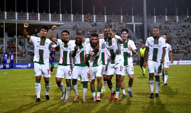 Cabaran 'ganas' nanti Kuching City musim depan
