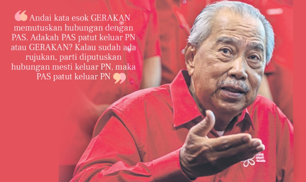 Ada 'grand design' singkir saya, Hamzah tidak 'gentleman'