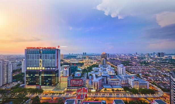 Pusat Perubatan Sunway kekal hospital terbaik di Malaysia