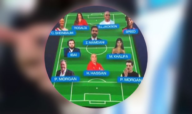 Stesen TV senarai kesebelasan 'anti' Argentina