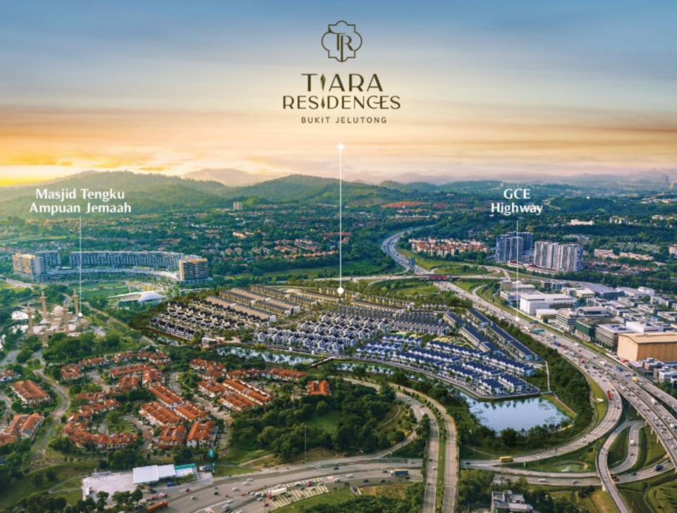 Tiara Residences 1 di Bukit Jelutong berjaya pikat pembeli