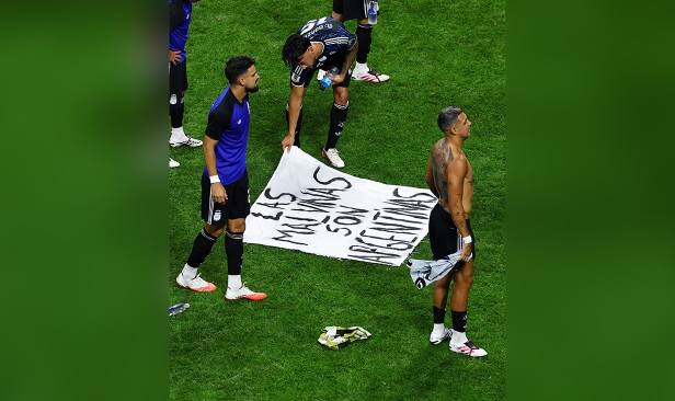 FIFA didesak siasat tindakan Argentina
