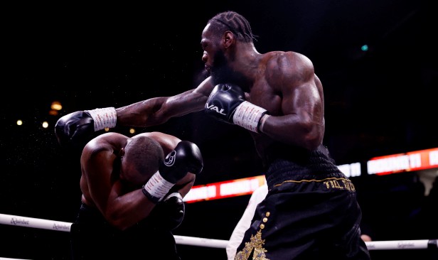 Wilder cabar Joshua selepas kemenangan di London